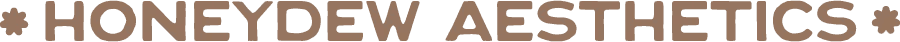 Honeydew Aesthetics logo