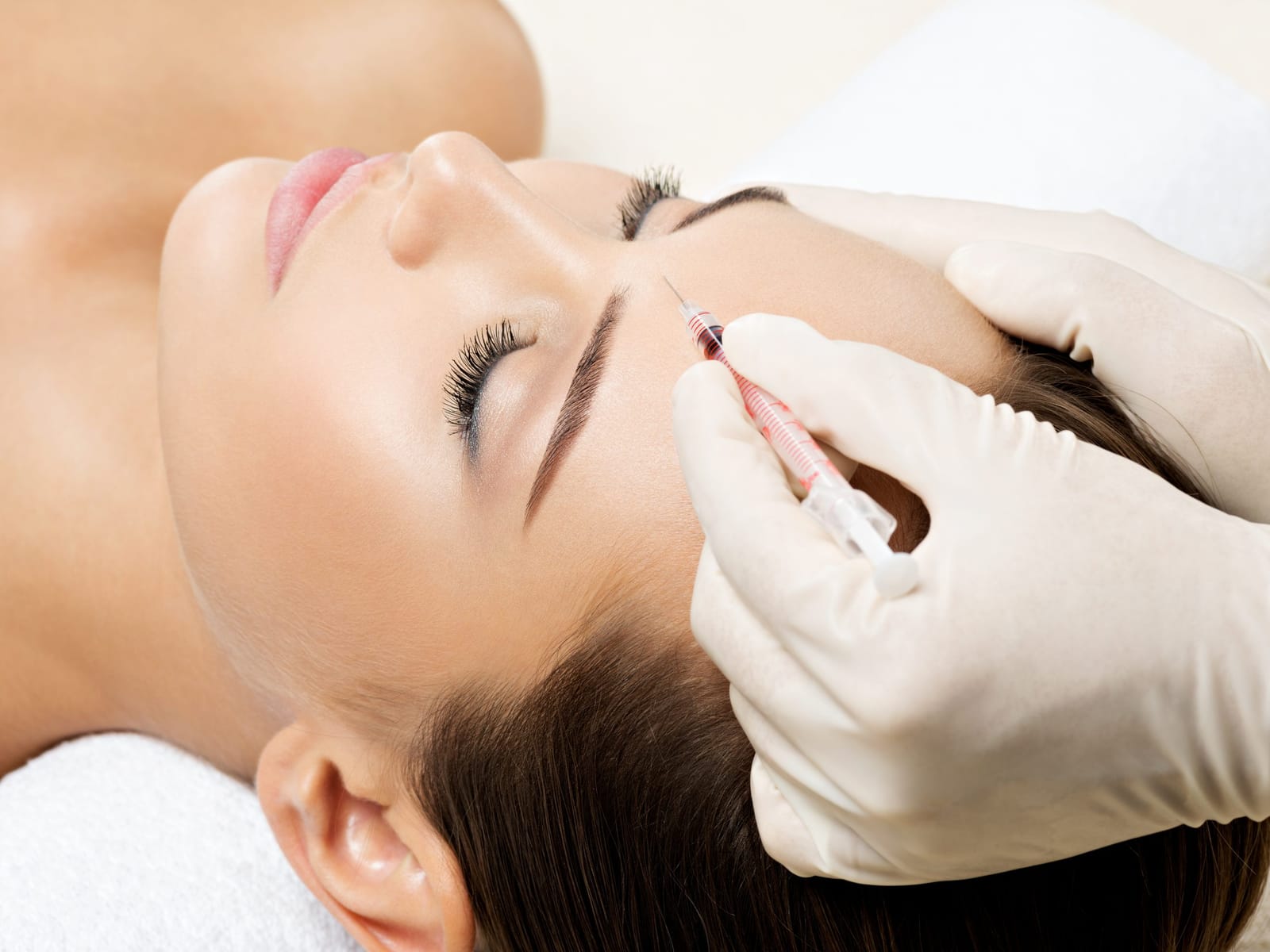 Botox treatment
