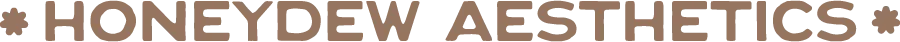Honeydew Aesthetics logo
