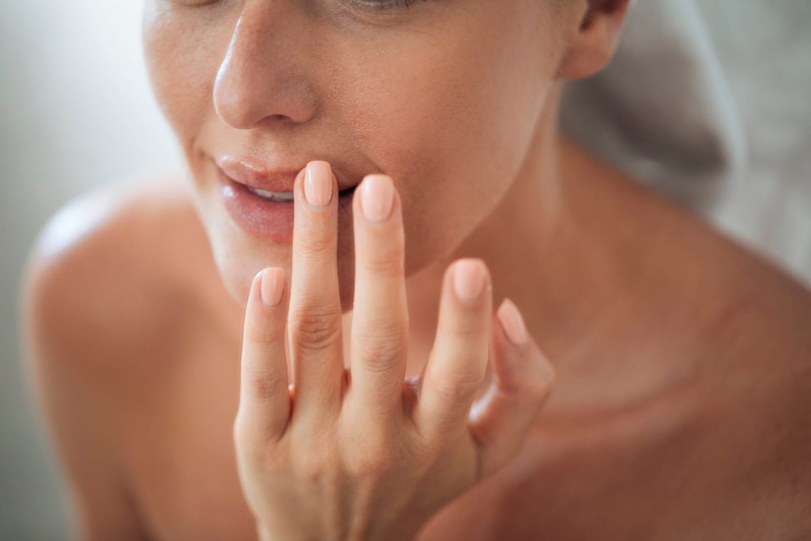 Aesthetic header image for dermal filler dissolve page