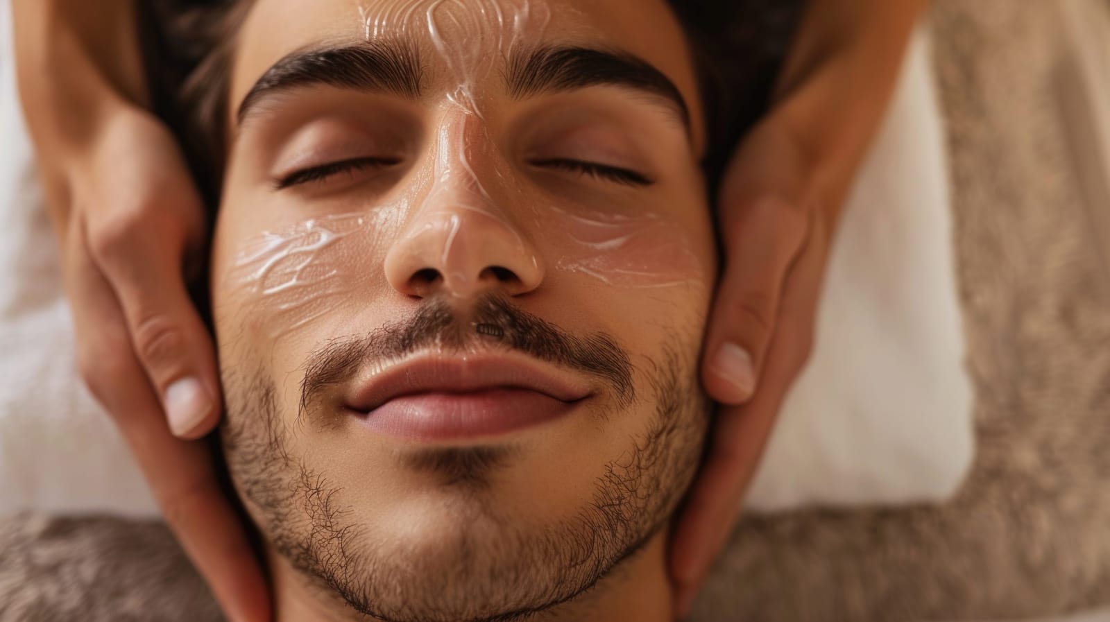 Microneedling Trio service for smoother-looking skin