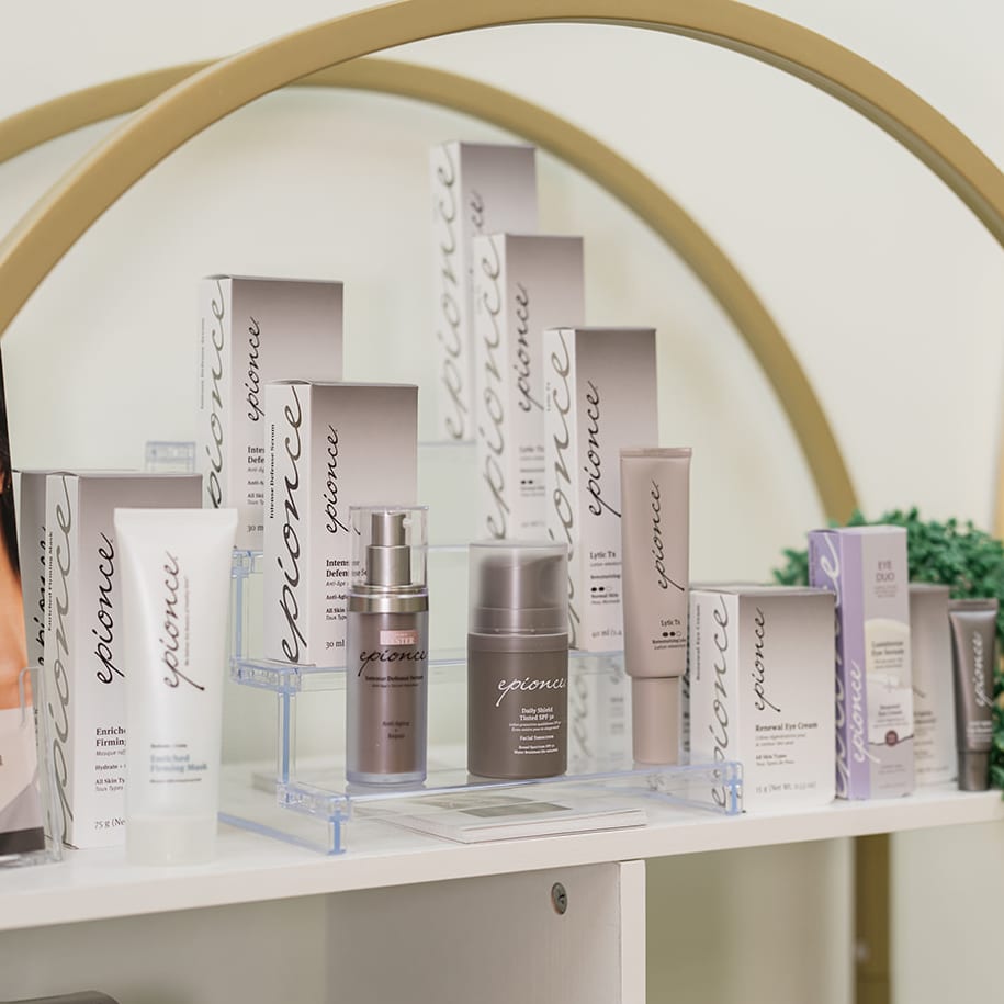 Authorized Epionce Partner Products